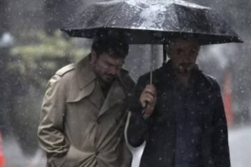 (Mención a Entre Ríos) Alerta por fuertes tormentas y caída de granizo en Buenos Aires y otras 7 provincias