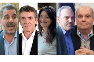 (Mención a legisladores entrerrianos) Uno por uno, los diputados de Juntos por el Cambio que apoyan a Javier Milei