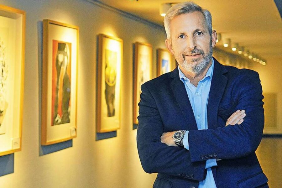 Rogelio Frigerio: “Evidentemente nos han votado de manera indirecta para ser oposición”