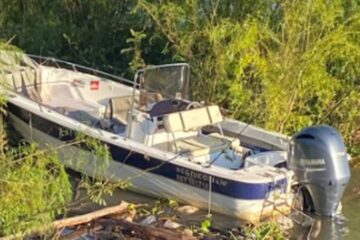 (Mención a policía entrerriana) Revuelo en Rosario por una lancha con droga en el río Paraná: la pista de la ruta de la cocaína a Oceanía