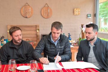 Cresto y Azcué gestionan juntos en transición