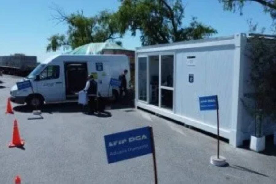 Aduana puso un escáner en el Puente Rosario- Victoria: “El fin es blindar las fronteras de Entre Ríos del narcotráfico”