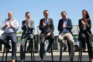 (Mención a Bahillo) Sergio Massa en Córdoba: “el gobierno nacional no le da a la provincia lo que le corresponde”