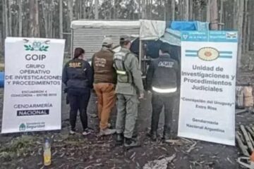 Rescataron a tres personas que eran explotadas y vivían en condiciones infrahumanas en Entre Ríos