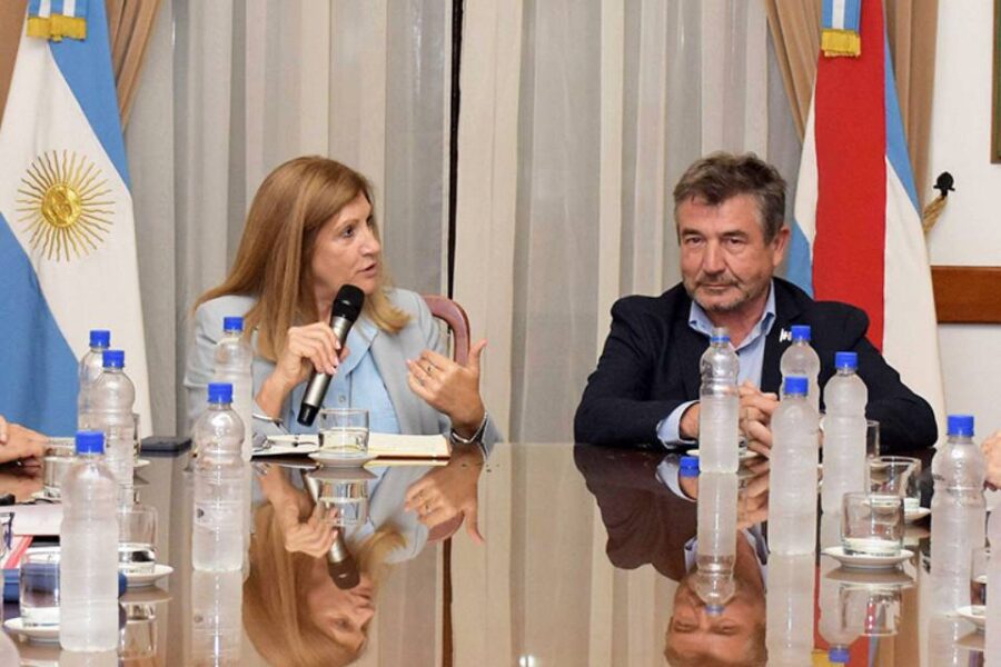 Inició la transición también en Seguridad