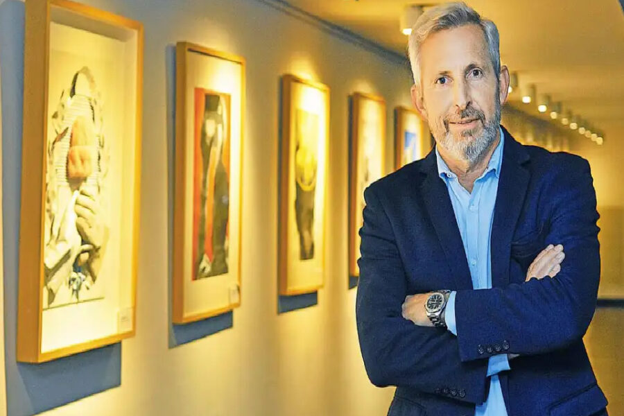 Rogelio Frigerio: “Hay una grieta que ha superado la antinomia kirchnerismo o antikirchnerismo”