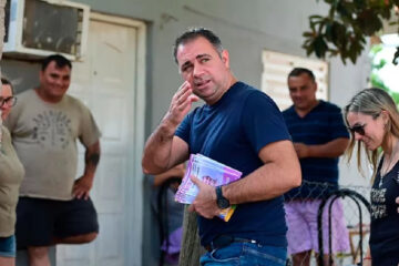 De la cumbia a la política: quién es el ex músico de Ráfaga que gobernará Gualeguaychú