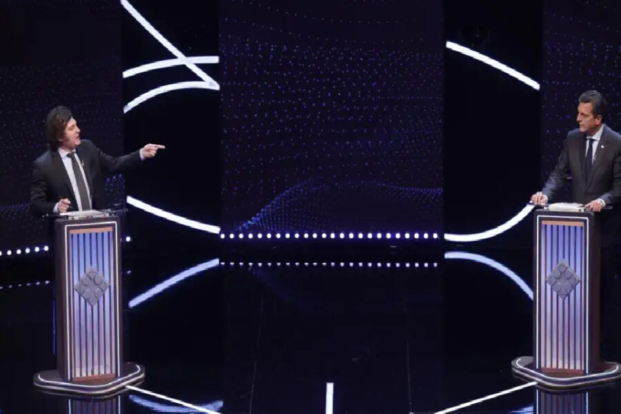 Massa a Milei: “Por si o por no, ¿vas a eliminar subsidios, vas a dolarizar y privatizar ríos?”