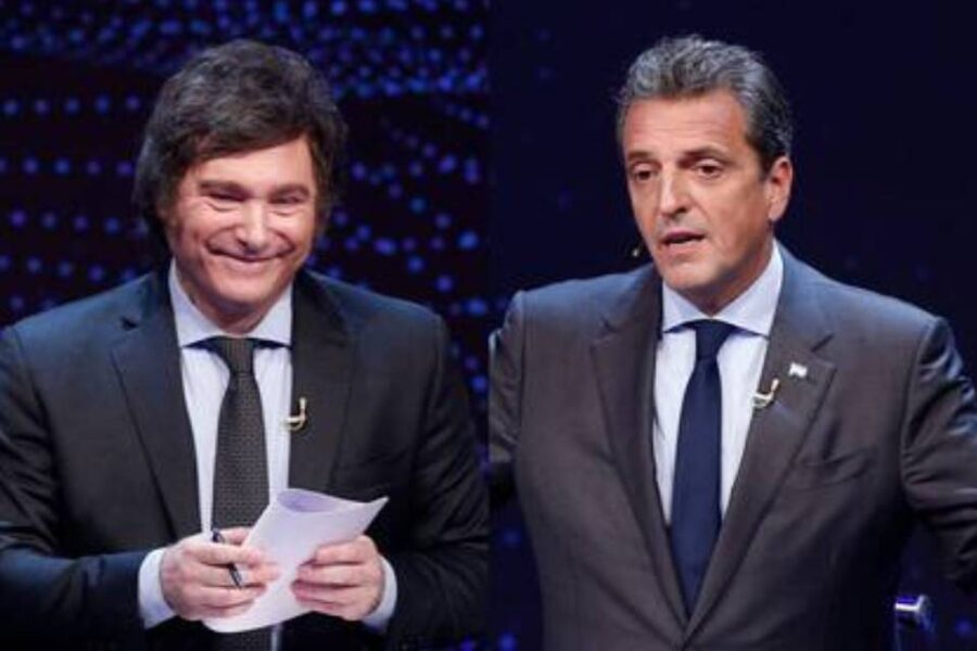 Milei buscó asociar al peronismo con “la tiranía de las mayorías”