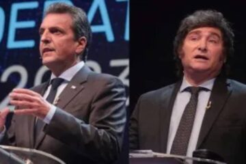 El cruce entre Milei y Massa por el posible arancelamiento de las universidades