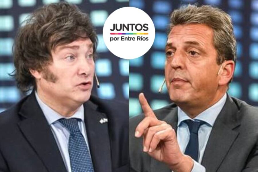 El debate presidencial no repercutió en Juntos por Entre Ríos