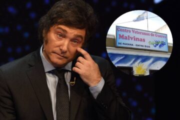 A dos días del debate hubo repudio en Entre Ríos a Milei por sus declaraciones sobre Malvinas