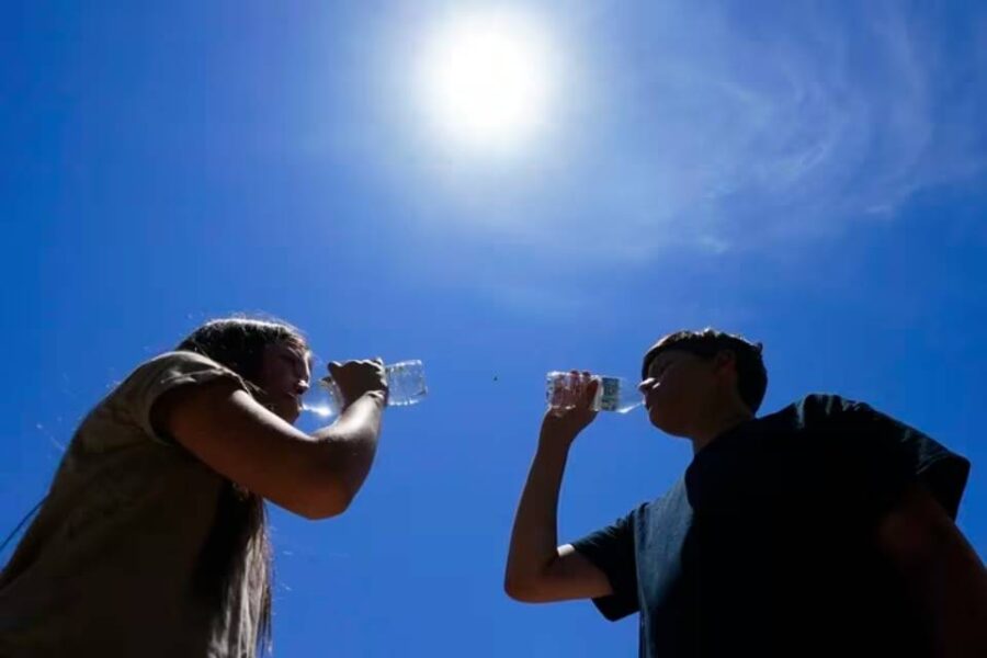 (Mención a Entre Ríos) Alertan por posibles olas de calor extremo para el verano en la Argentina