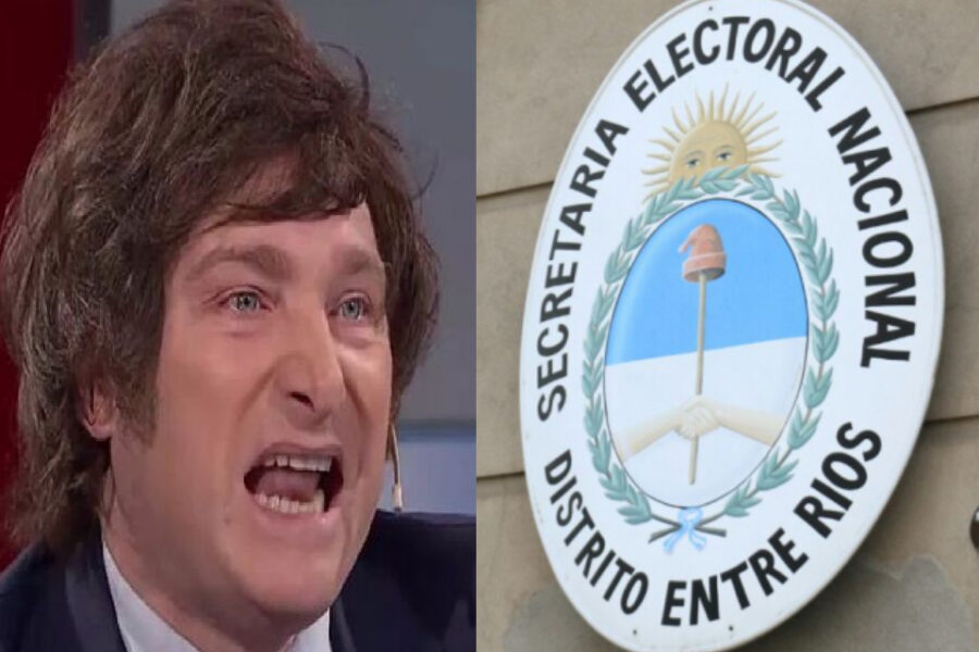 La respuesta desde la justicia electoral entrerriana a las denuncias de Milei