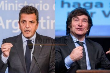 Milei le ganó a Massa por 197.555 votos en Entre Ríos