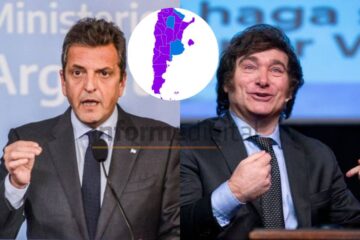 ¿Cuál fue la diferencia entre Milei y Massa en Entre Ríos?