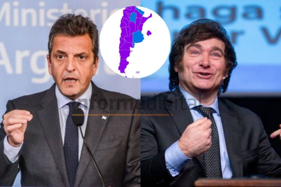 ¿Cuál fue la diferencia entre Milei y Massa en Entre Ríos?