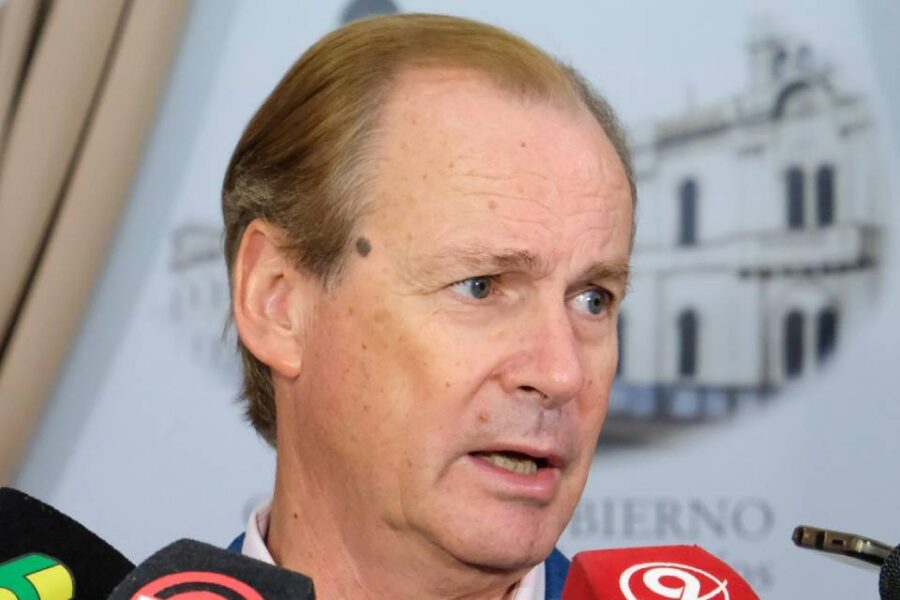 Bordet adelantó que representará a los entrerrianos con las convicciones que siempre hemos defendido