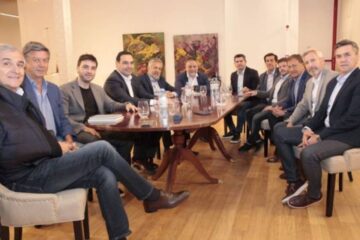(Mención a Frigerio) Blindaje contra fugas y oposición “constructiva”: gobernadores JxC ya delinean nueva hoja de ruta