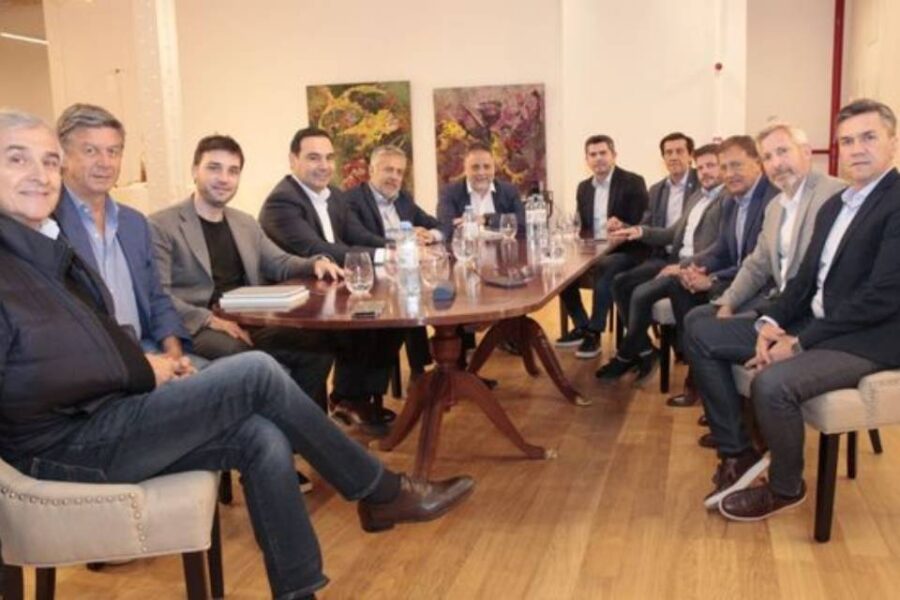 (Mención a Frigerio) Blindaje contra fugas y oposición “constructiva”: gobernadores JxC ya delinean nueva hoja de ruta