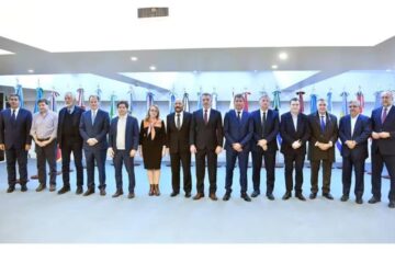 (Mención a Bordet) Los gobernadores oficialistas unen fuerzas antes de la llegada de Milei y del cambio de mando en las provincias