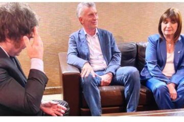 (Mención a Frigerio) Javier Milei se planta frente al PRO: “Es esto o nada”