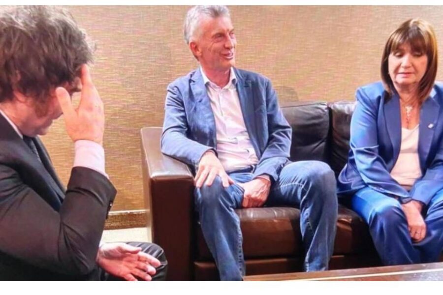 (Mención a Frigerio) Javier Milei se planta frente al PRO: “Es esto o nada”