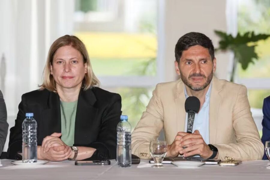 (Mención a Frigerio) Maximiliano Pullaro: “Hay un nuevo Milei y al nuevo Milei lo veo mejor”