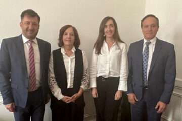 Kueider continúa en Unidad Federal y se reunió con Villarruel