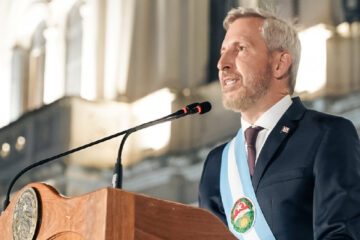 Asumió Frigerio como gobernador de Entre Ríos: frases y repercusiones