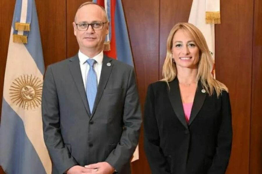 Las nuevas autoridades del Superior Tribunal de Justicia