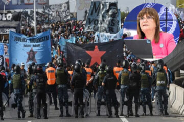 Escasa repercusión en Entre Ríos por las medidas de Bullrich