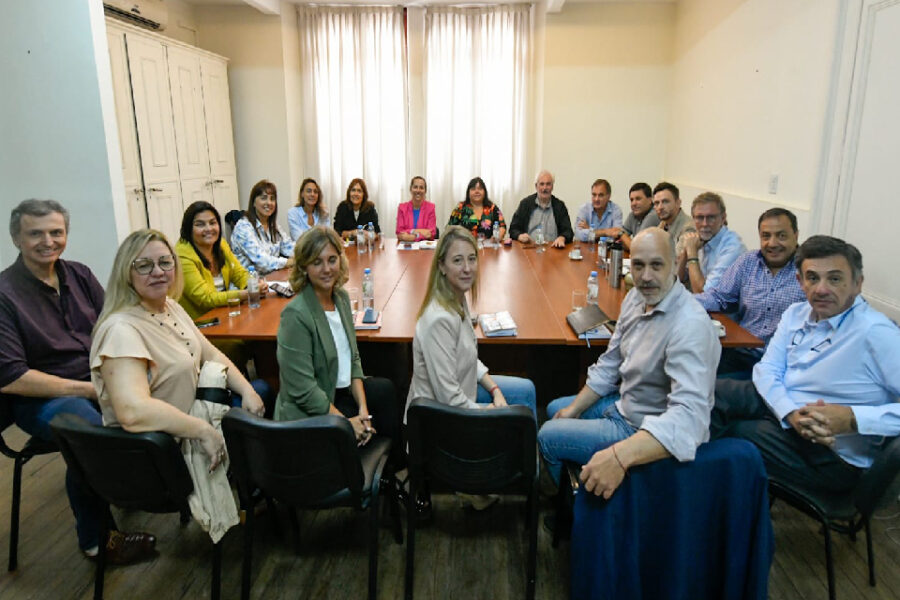 Legisladores del PJ provincial también muestran unidad