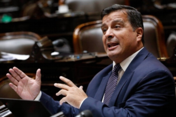 Casaretto desafía a Frigerio