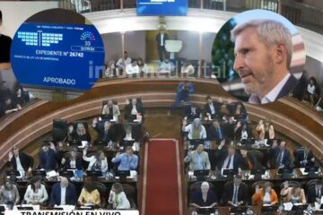 Diputados avaló la reducción de ministerios de Frigerio