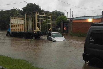 El Municipio asistió a familias afectadas por las intensas lluvias