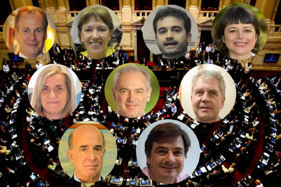 ¿Qué entrerrianos debatirán la Ley de Milei en Diputados?