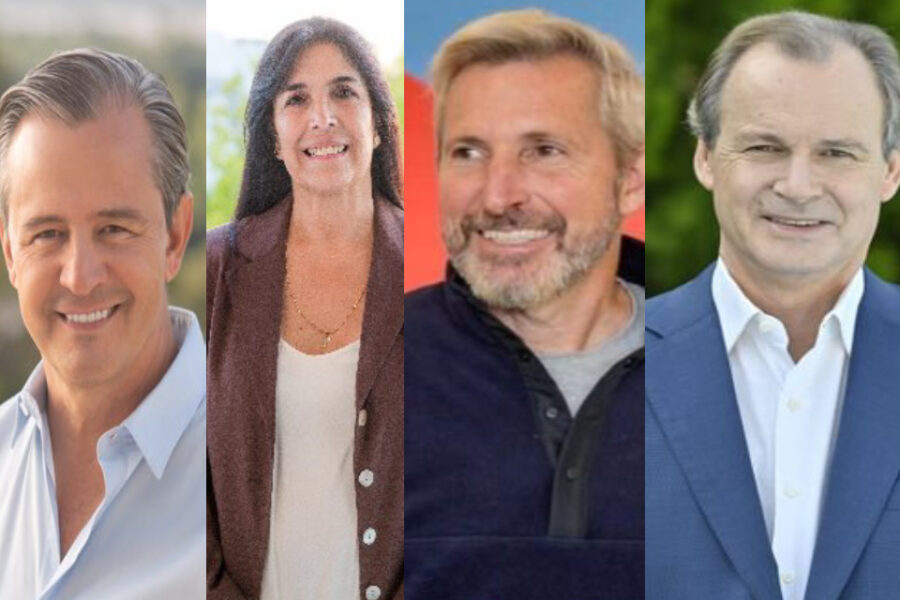 Sin mucha originalidad, dirigentes entrerrianos recibieron el año