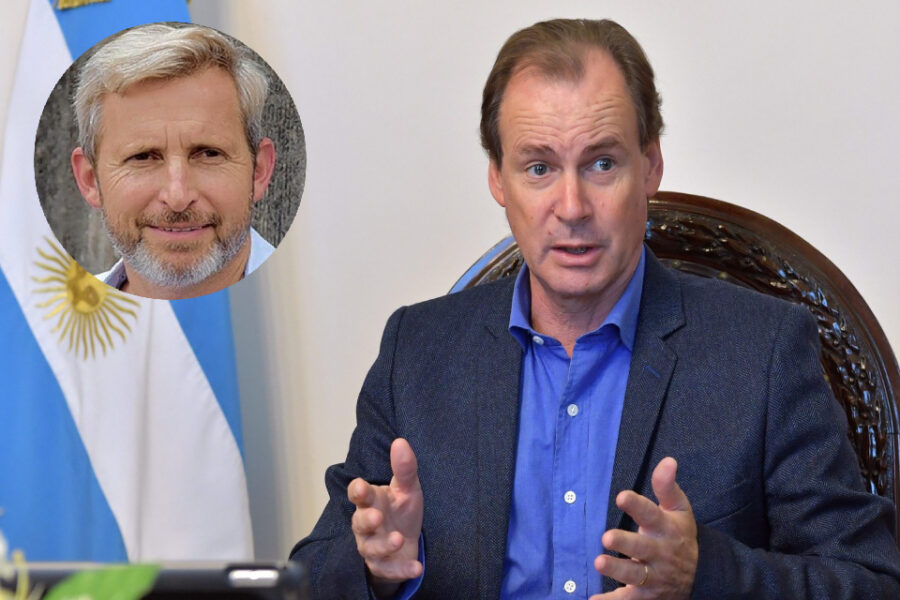 Bordet ignoró a Frigerio y habló sobre el DNU de Milei