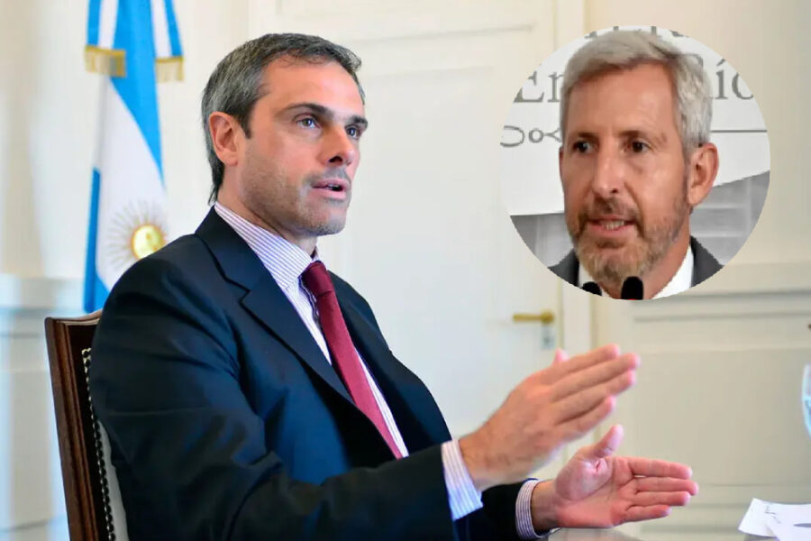 Michel sí le respondió a Frigerio