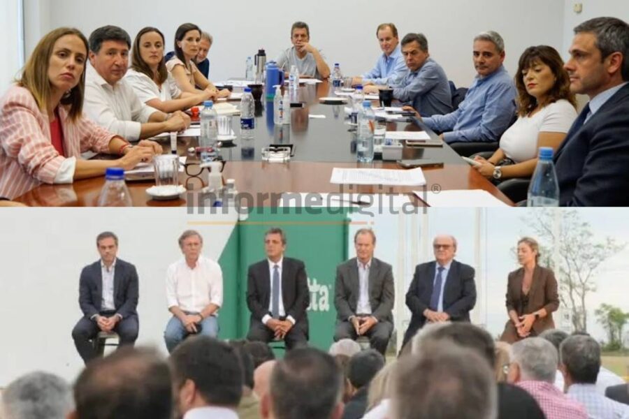 Michel y Bordet siguen con Massa y presentan ley para monotributistas