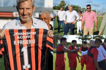 El gobernador Frigerio visitó al plantel de Patronato