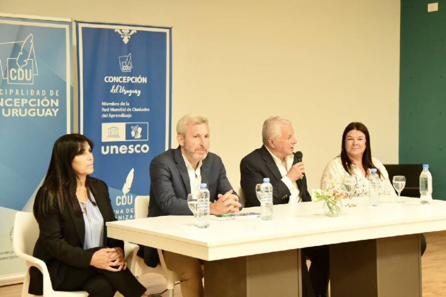 Lauritto y Frigerio trabajan en una agenda común