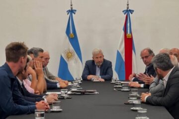 Ruralistas entrerrianos rechazaron las retenciones ante Frigerio