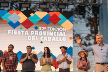 Desde la Fiesta del Caballo Frigerio valoró el rol de las cooperadoras escolares