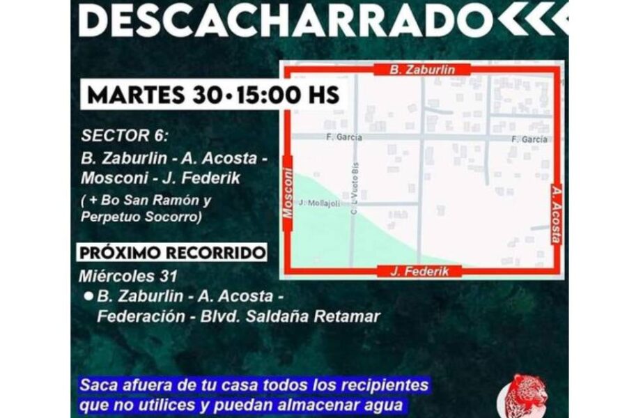 Intensifican campaña de prevención contra el Dengue