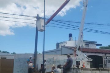 La Municipalidad mejora el alumbrado en plazas y balnearios