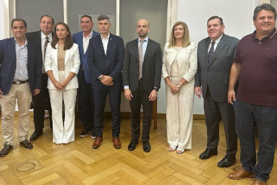 Romero planteó reclamos ante Nación por los colectivos