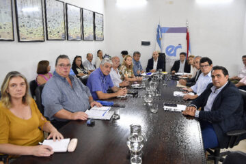 El gobierno provincial mantuvo la primera reunión paritaria con los gremios docentes