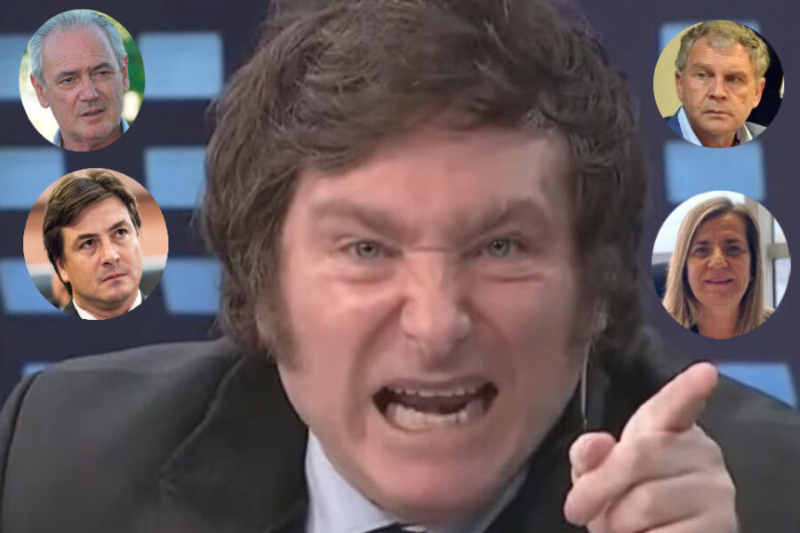 Milei “escrachó” diputados y hubo respuesta desde Entre Ríos